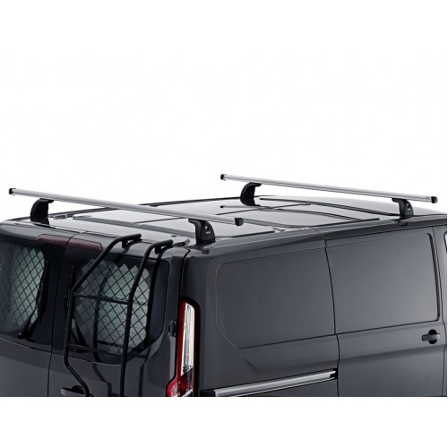 Tetőcsomagtartó Ford Transit Custom 2019-től, fixpontos gyári Ford tetőcsomagtartó